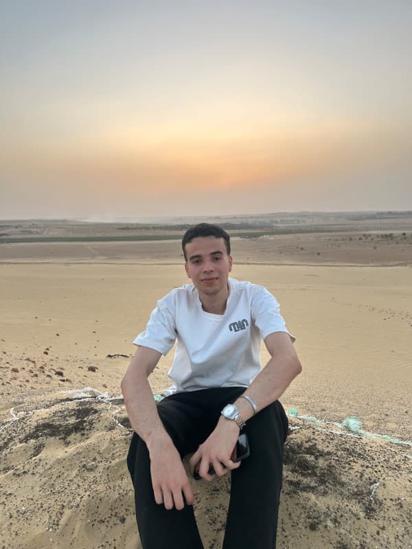 Portrait of Ahmed Walid, backend software engineer